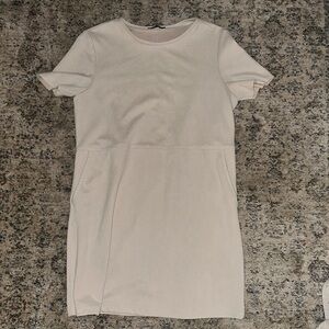 Zara tan dress